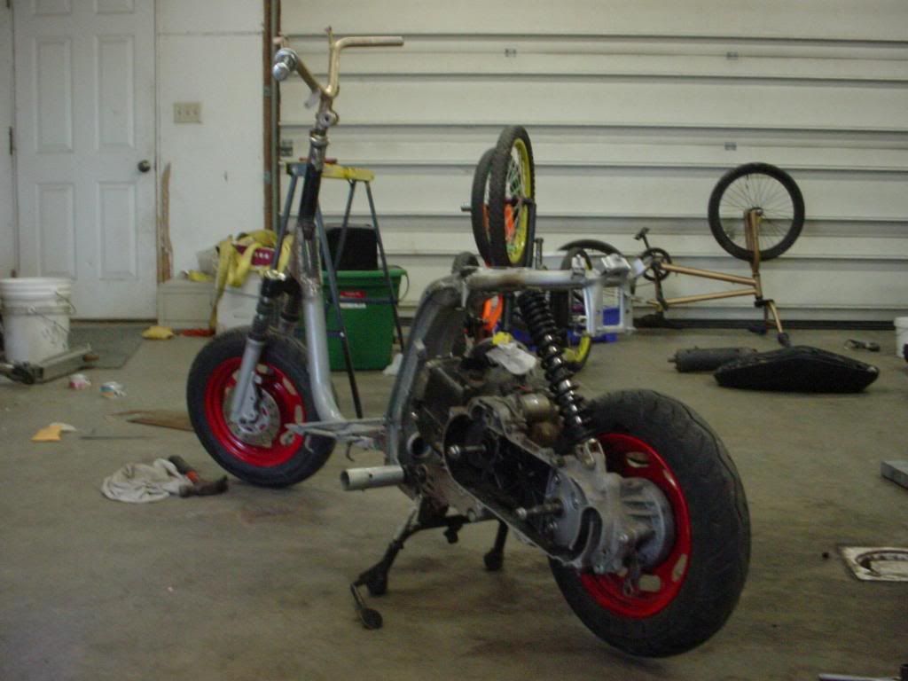 Scooter build